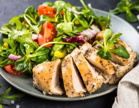 Receita de Frango Grelhado