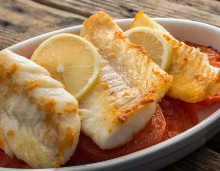 Receita de Filé de Peixe Receitas da Casa