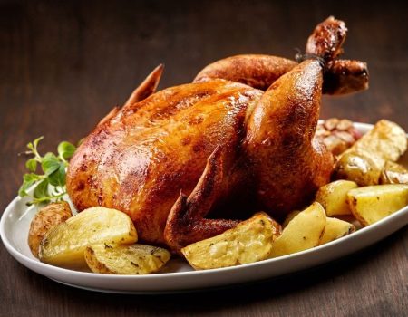 Receita de Frango Assado Blog Receitas da Casa