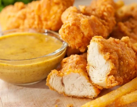 Receita de Frango Empanado