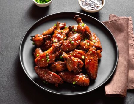 Receita de Frango com Molho de Gergelim