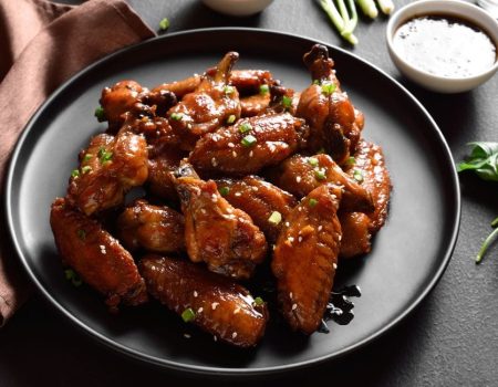 Receita de Frango com Molho de Gergelim