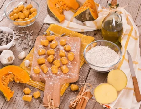 Receita de Nhoque de abóbora - Blog Receitas da Casa