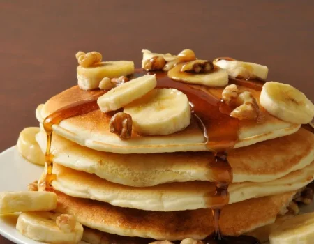 Panqueca Americana Doce