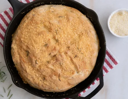 Receita de Pão de Batata de Frigideira - Blog Receitas da Casa