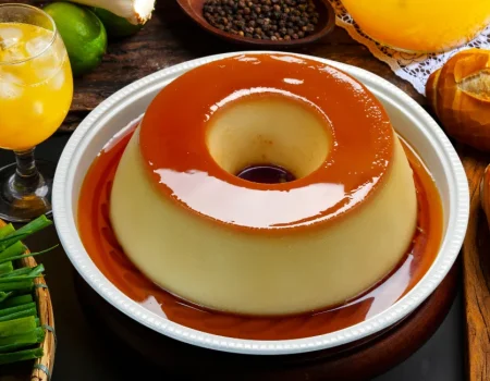 Receita de Pudim Tradicional