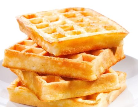 Receita de Waffle