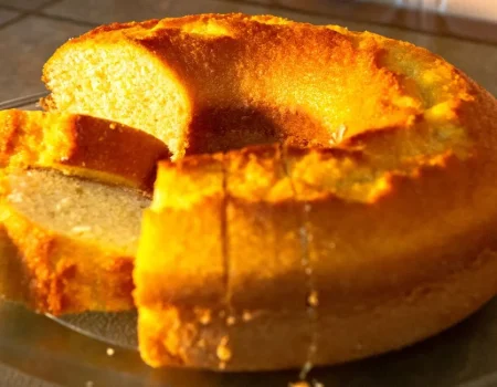 Receita de bolo de fubá de liquidificador Receitas da Casa