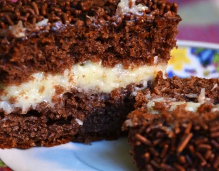 Receita de bolo prestígio