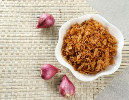 Receita de cebola crispy