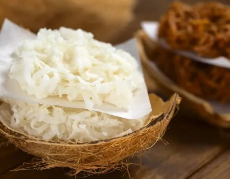 Receita de cocada - receitas da casa