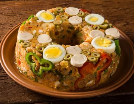 Receita de cuscuz paulista Receitas da Casa