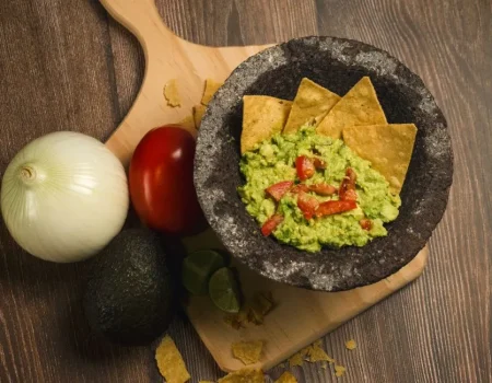 Receita de guacamole - Blog Receitas da Casa