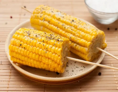 Receita de milho cozido Receitas da Casa