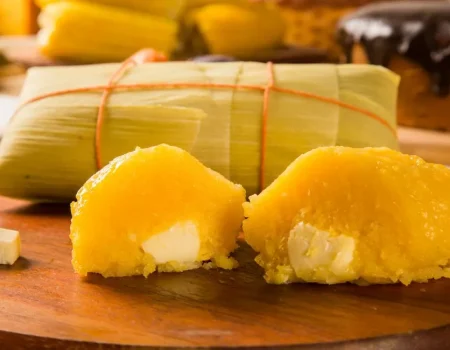 Receita de pamonha salgada Receitas da Casa