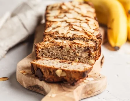 Receita de pão de amêndoas sem glúten- Blog Receitas da Casa