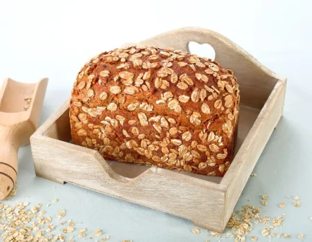 Receita de pão de aveia sem glúten- Blog Receitas da Casa