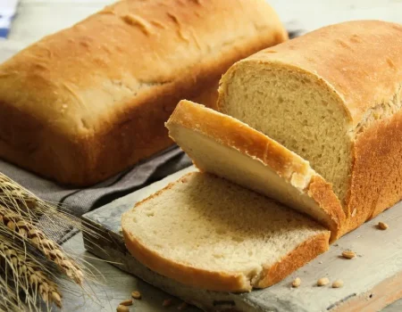 Receita de pão de forma