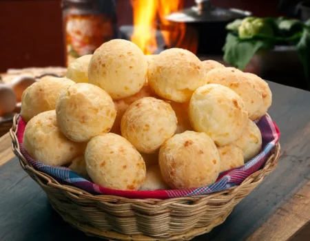 Receita de pão de polvilho sem glúten- Blog Receitas da Casa
