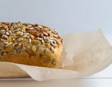 Receita de pão de sementes sem glúten- Blog Receitas da Casa