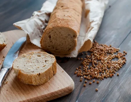 Receita de pão de trigo sarraceno - Blog Receitas da Casa