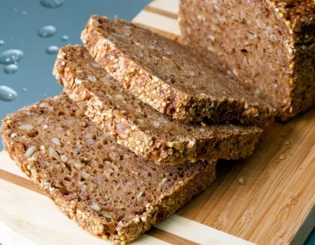 Receita de pão integral sem glúten - Blog Receitas da Casa