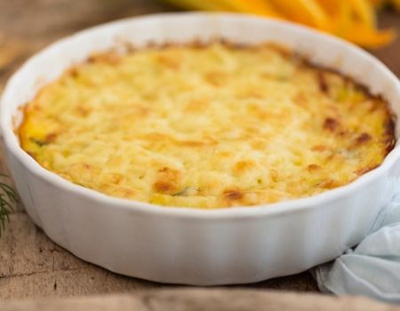 Receita de suflê de legumes