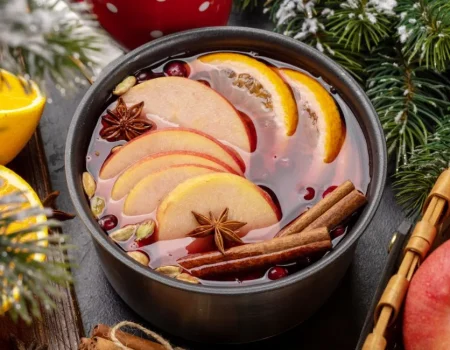 Receita de vinho quente