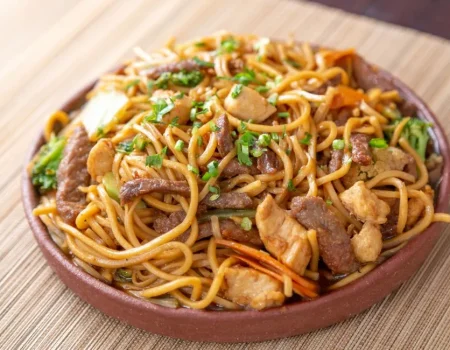 Receita de yakissoba - Blog Receitas da Casa