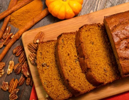 Receita de pão de abóbora - Blog Receitas da Casa