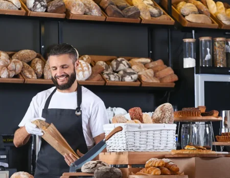 Renda extra com pães caseiros