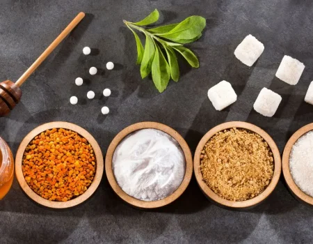 adoçantes na culinária