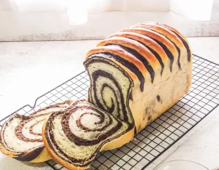 Pão Mosaico Blog receitas da casa