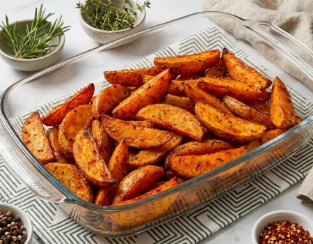 como fazer batata crocante