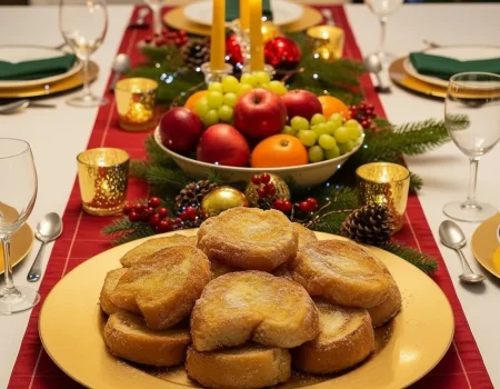 como fazer rabanada sem fritar