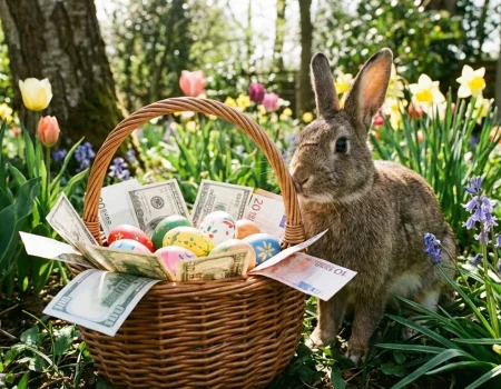 ganhar dinheiro na Páscoa