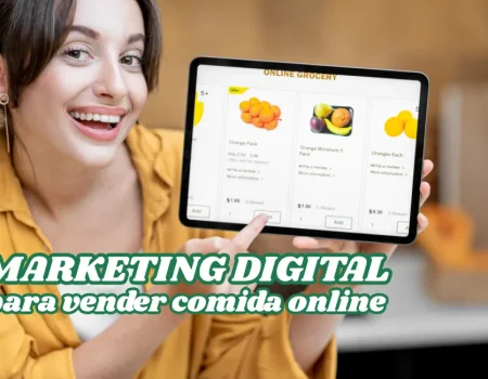 marketing digital para vender comida online