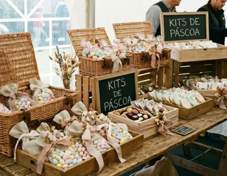 kits de páscoa para vender