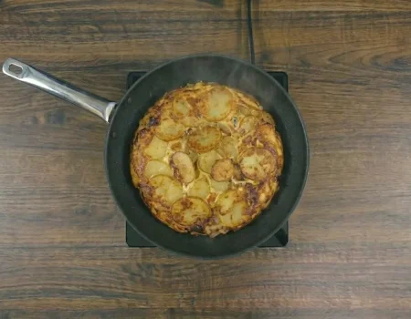 omelete de batata tortilha 1