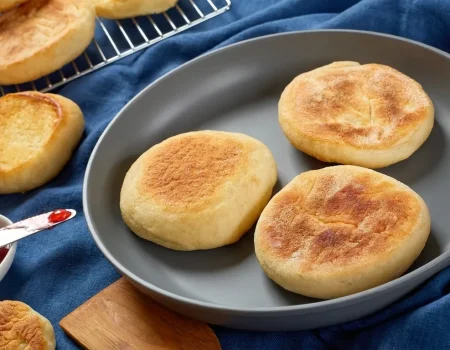 pão de queijo fit de frigideira com polvilho