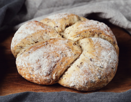 Receita de Pão Reseta