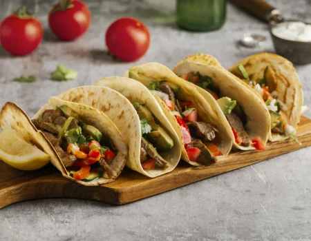 receita de taco mexicano receitas da casa