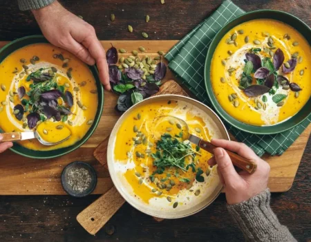 receita de sopa cremosa