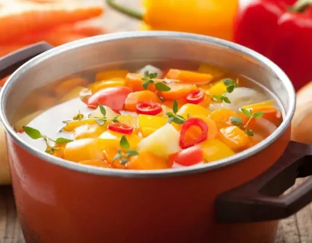 receita de sopa de legumes