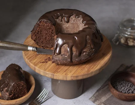 receita bolo de chocolate fofinho