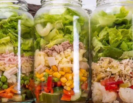 receita de salada no pote de vidro receitas da casa