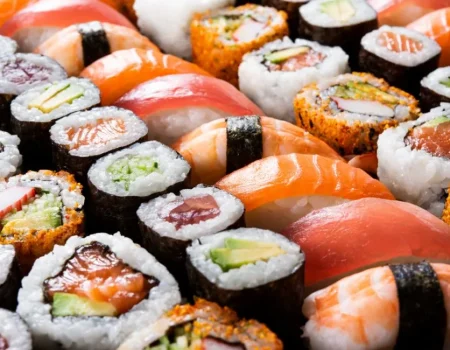 como fazer sushi em casa