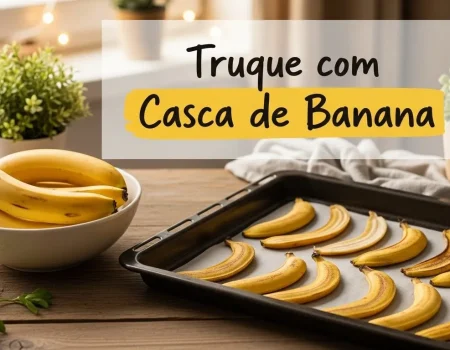 casca de banana